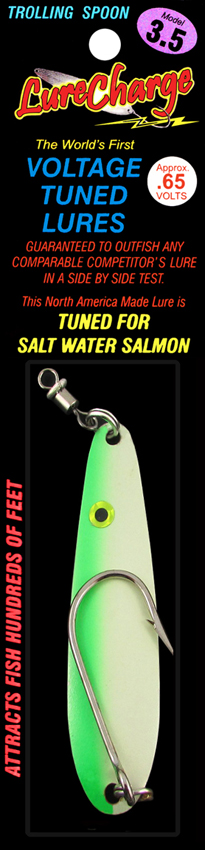sells fishing tackle for both salt and fresh water.